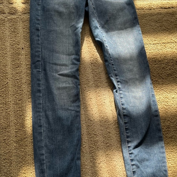 Garage jeans size 00 mid rise skinny jeans - Picture 4 of 4